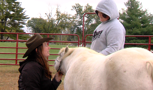 Pony therapy; how one decatur school is bringing a new way of behavioral work to the classroom